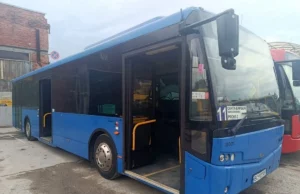 На міський маршрут №11 у Львові виїхав ще один низькопідлоговий автобус