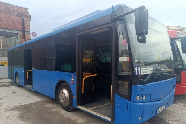 image На міський маршрут №11 у Львові виїхав ще один низькопідлоговий автобус