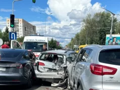 У Львові нетверезий водій спричинив масштабну ДТП на Стрийській: травмовано двох людей У Львові нетверезий водій спричинив масштабну ДТП на Стрийській: травмовано двох людей