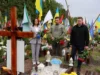 На Львівщині вшанували полеглих Героїв з Херсонщини та відзначили річницю центру підтримки ВПО