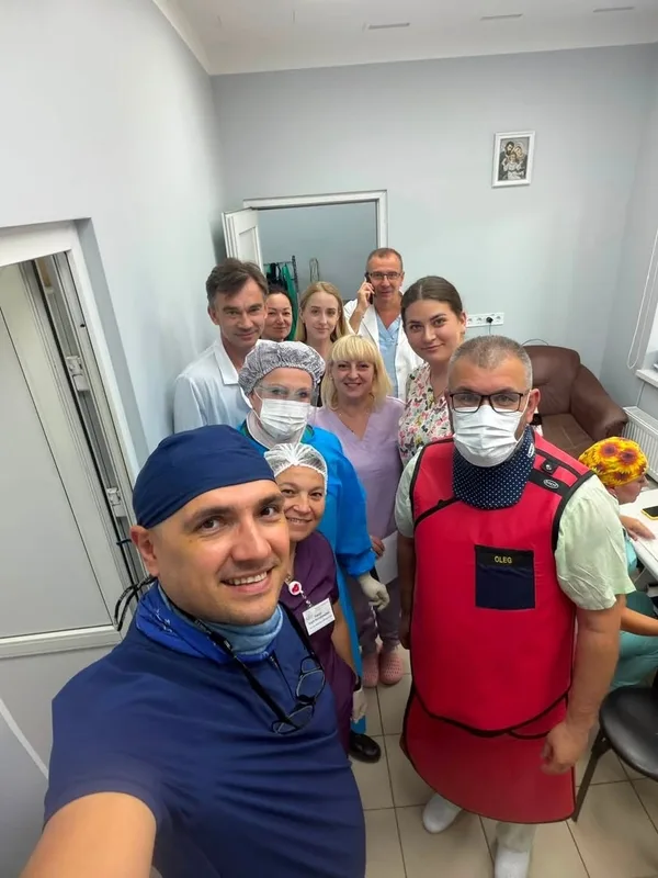 image У Львівському обласному кардіоцентрі вперше провели церебральну ангіографію