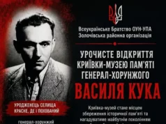 Біля села Кругів відкриють криївку-музей пам’яті Василя Кука