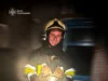 У селі Лісове на Золочівщині рятувальники загасили пожежу та врятували двох кошенят