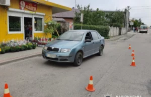 У Дрогобичі автомобіль травмував 15-річну пішохідку на вулиці Самбірській