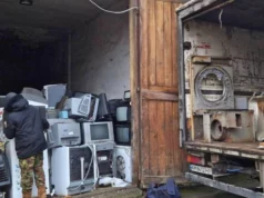 Львівʼяни здали понад 35 тонн великогабаритних відходів на вул.