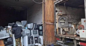 Львівʼяни здали понад 35 тонн великогабаритних відходів на вул.