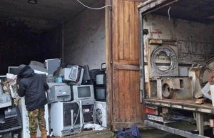 Львівʼяни здали понад 35 тонн великогабаритних відходів на вул.