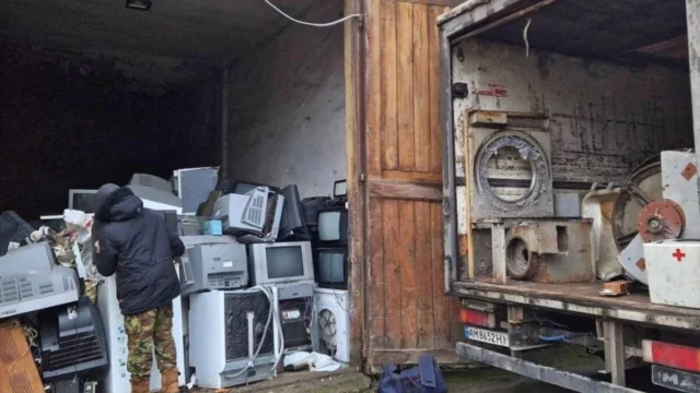 image Львівʼяни здали понад 35 тонн великогабаритних відходів на вул.