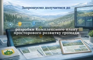 У Славській громаді формують робочу групу для комплексного плану просторового розвитку У Славській громаді формують робочу групу для комплексного плану просторового розвитку
