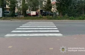 На Львівщині водій KIA збив жінку на пішохідному переході