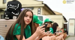 200 дітей із прифронтових громад Харківщини та Сумщини повернулися з табору «Карпатська зміна»