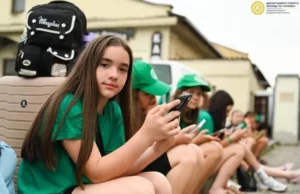 200 дітей із прифронтових громад Харківщини та Сумщини повернулися з табору «Карпатська зміна» 200 дітей із прифронтових громад Харківщини та Сумщини повернулися з табору «Карпатська зміна»