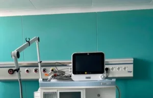 Госпіталь ветеранів у Винниках отримав нове медичне обладнання з Канади Госпіталь ветеранів у Винниках отримав нове медичне обладнання з Канади