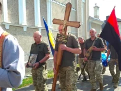 У Стрию попрощалися із захисником України Андрієм Комаром У Стрию попрощалися із захисником України Андрієм Комаром