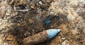 У селі Голубиця на Золочівщині знищили артснаряд часів Другої світової