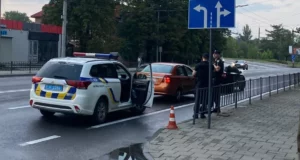 У Львові на перехресті Городоцької та Рівної травмована пішохідка