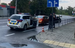 У Львові на перехресті Городоцької та Рівної травмована пішохідка