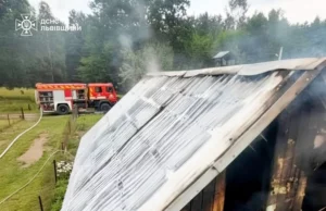 У селі Верещиця вогнеборці врятували від вогню дві будівлі