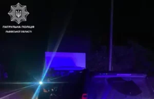 У Львові за день зафіксували чотири ДТП за участю нетверезих водіїв