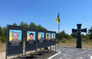 У Руді-Сілецькій відкрили Алею пам’яті Захисників України