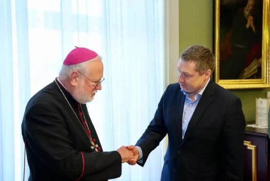 На Львівщині обговорили справедливий мир для України з представником Ватикану