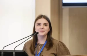 Олесю Садову обрали головою Молодіжного Конгресу Львівщини