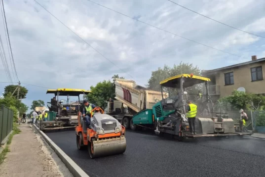 У Львові перекрили частину вул.