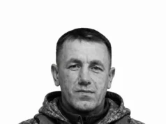 Львівщина прощається з воїном Олексієм Івахом із Черневого Львівщина прощається з воїном Олексієм Івахом із Черневого