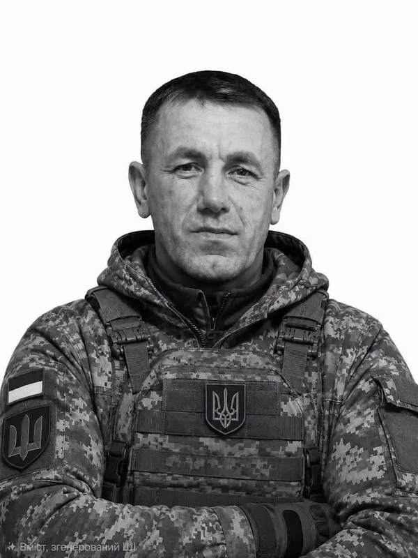 image Львівщина прощається з воїном Олексієм Івахом із Черневого