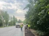 На вул. Шевченка у Львові завершили асфальтування, рух ще тимчасово обмежений На вул.