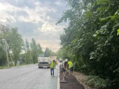 На вул. Шевченка у Львові завершили асфальтування, рух ще тимчасово обмежений На вул.