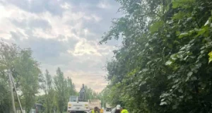 На вул.