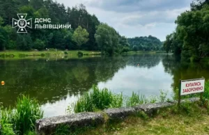 У селі Тростянець на озері загинув чоловік під час купання У селі Тростянець на озері загинув чоловік під час купання