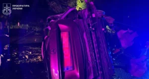 У Бродах у нічній ДТП загинули троє неповнолітніх пасажирок