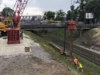 (Українська) У Рясному будують шляхопровід: укріплюють схил біля вул. Ковча У Рясному будують шляхопровід: укріплюють схил біля вул.