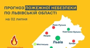 Прогноз пожежної небезпеки на 2 липня: місцями надзвичайний рівень