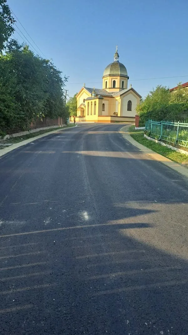 image У Сокальській громаді завершили ремонт ділянки дороги Шарпанці–Тартаків у Боб’ятині