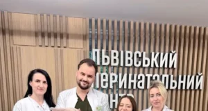У Львівському перинатальному центрі жінка з рідкісним синдромом народила здорового хлопчика