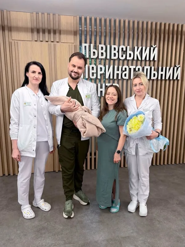 image У Львівському перинатальному центрі жінка з рідкісним синдромом народила здорового хлопчика