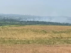 У Дублянах горять торфовища: рятувальники ліквідували вже 20% пожежі У Дублянах горять торфовища: рятувальники ліквідували вже 20% пожежі
