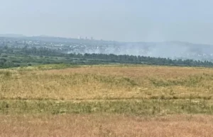 У Дублянах горять торфовища: рятувальники ліквідували вже 20% пожежі У Дублянах горять торфовища: рятувальники ліквідували вже 20% пожежі