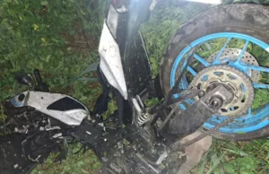 На Львівщині на трасі Миколаїв–Городок–Жовква загинув мотоцикліст На Львівщині на трасі Миколаїв–Городок–Жовква загинув мотоцикліст