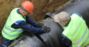 Частина Шевченківського району Львова без води через аварію на гідранті