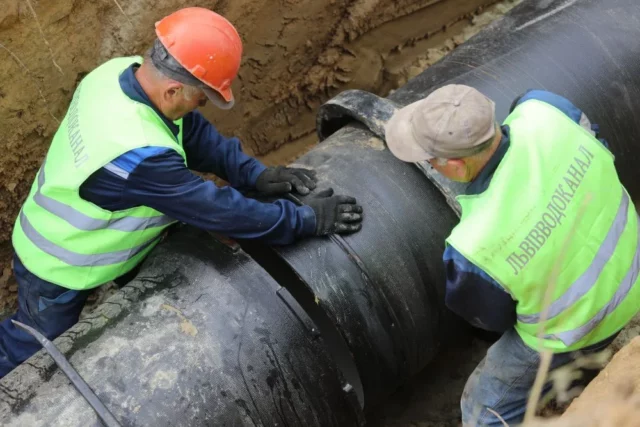 image Частина Шевченківського району Львова без води через аварію на гідранті