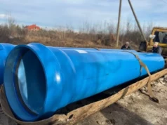 (Українська) Львів модернізує магістральний водогін від ВНС «Будзень ІІ» до «Будзень ІІІ» Львів модернізує магістральний водогін від ВНС «Будзень ІІ» до «Будзень ІІІ»
