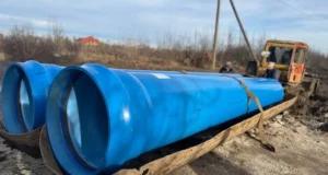 Львів модернізує магістральний водогін від ВНС «Будзень ІІ» до «Будзень ІІІ»