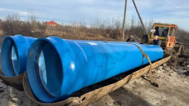 image Львів модернізує магістральний водогін від ВНС «Будзень ІІ» до «Будзень ІІІ»