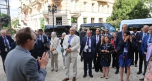 Делегація ОБСЄ у Львові ознайомилася з досвідом безпеки, стійкості та реабілітації під час війни