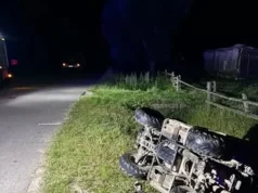 У Верхній Яблуньці на Самбірщині в ДТП загинув водій квадроцикла