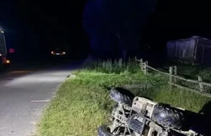 У Верхній Яблуньці на Самбірщині в ДТП загинув водій квадроцикла